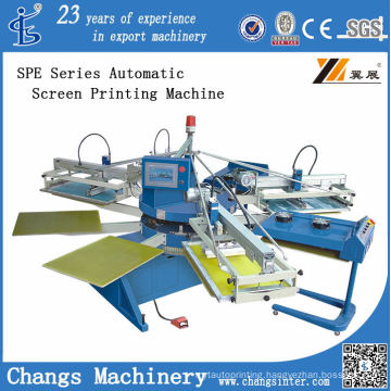 Spe-156/10 Automatic Screen Printing Machine